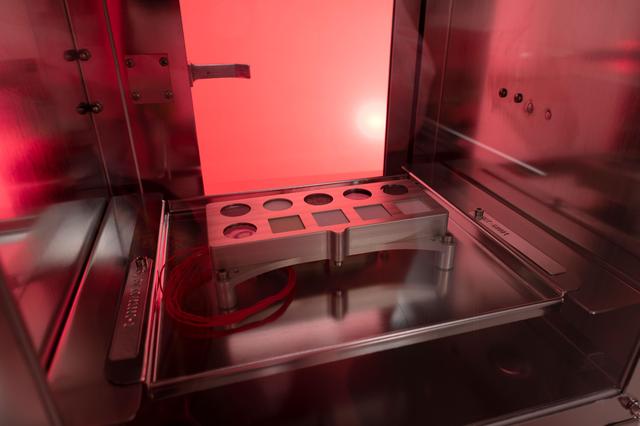 NASA image: SHERLOC Cal Target