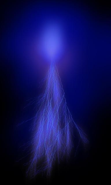 NASA image: Jovian Sprite (Illustration)