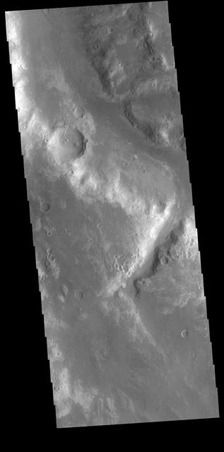 NASA image: Uzboi Vallis