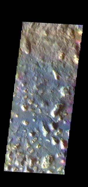 Ariadnes Colles - False Color