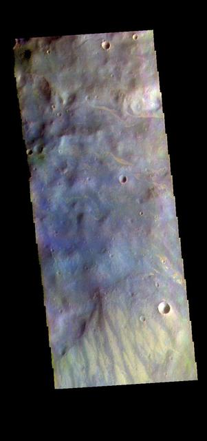 Nectaris Fossae - False Color