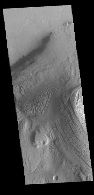 NASA image: Gale Crater
