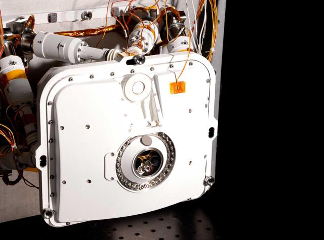 NASA image: Perseverance's PIXL Opens its Dust Cover