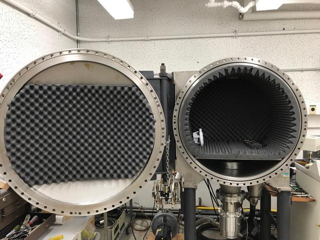 NASA image: Mars 2020 Microphone Testing at JPL