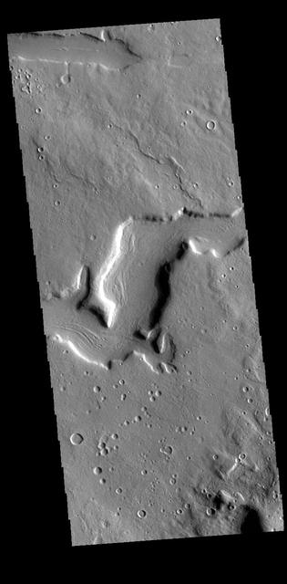 NASA image: Terra Sabaea Channel