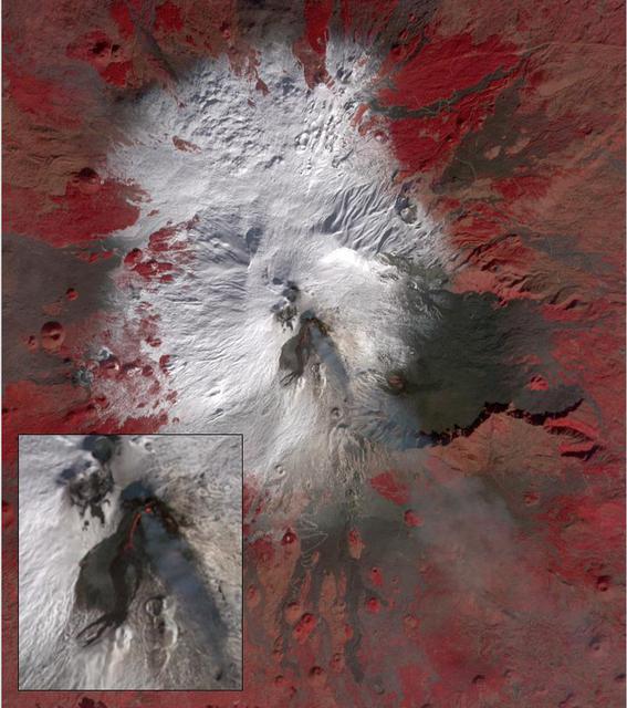 NASA image: Mt. Etna, Italy