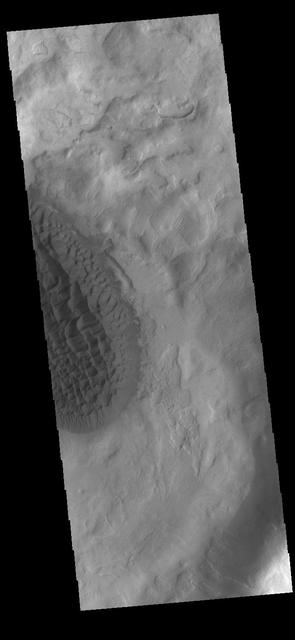 Matara Crater Dunes