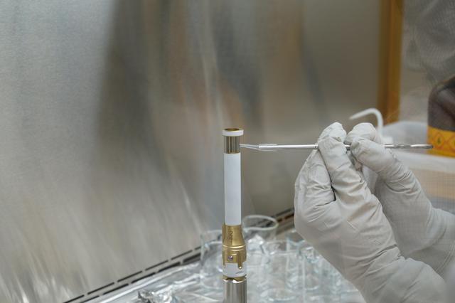 NASA image: Sampling Mars 2020 Sample Tube 241