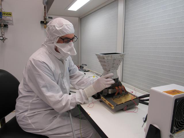 NASA image: Europa Clipper's Europa Imaging System in the Works