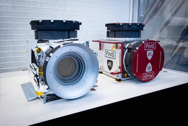 NASA image: Faraday Cups Up Close: NASA's Europa Clipper