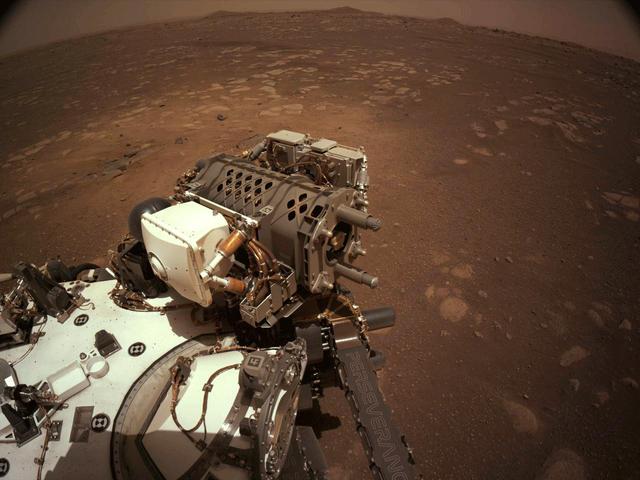 NASA image: Flexing Perseverance's Robotic Arm