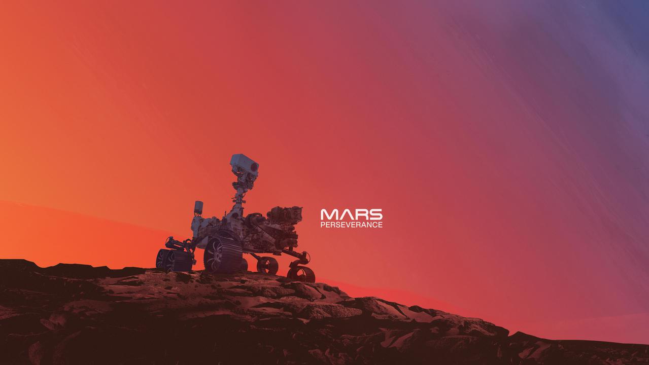 This illustration shows NASA's Mars Perseverance rover on the surface of the Red Planet. Perseverance will search for signs of ancient microbial life. It will also characterize the planet's climate and geology, collect samples for future return to Earth and pave the way for human exploration of the Red Planet.  https://photojournal.jpl.nasa.gov/catalog/PIA24346