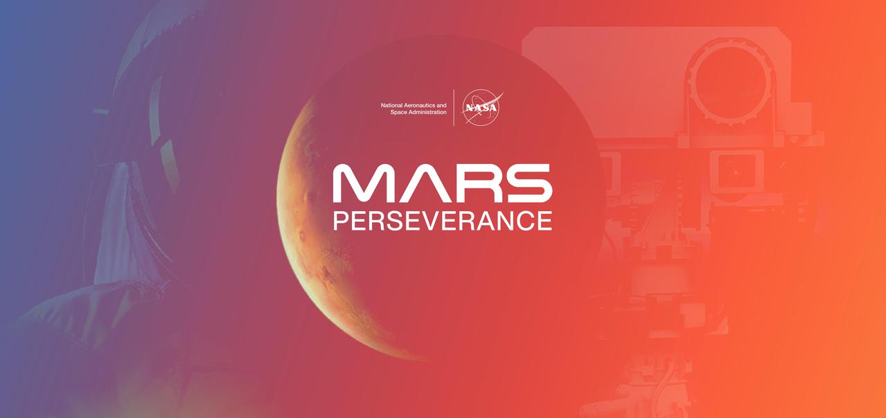 An illustration of the planet Mars, highlighting NASA's Mars Perseverance rover and future human explorers.  https://photojournal.jpl.nasa.gov/catalog/PIA24347