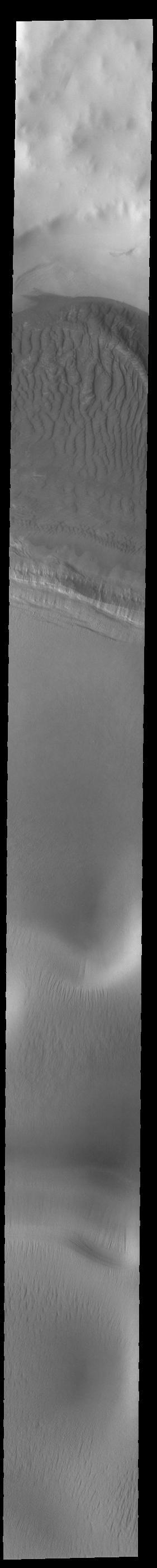 NASA image: Sand and Ice