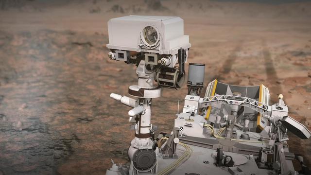 This narrated animation shows NASA's Perseverance rover on Mars and how the rover's SuperCam laser instrument works. SuperCam is led by Los Alamos National Laboratory in New Mexico, where the instrument's Body Unit was developed. That part of the instrument includes several spectrometers, control electronics and software. The Mast Unit was developed and built by several laboratories of the CNRS (French research center) and French universities under the contracting authority of CNES (French space agency). Calibration targets on the rover deck are provided by Spain's University of Valladolid. Animation available at https://photojournal.jpl.nasa.gov/catalog/PIA24426