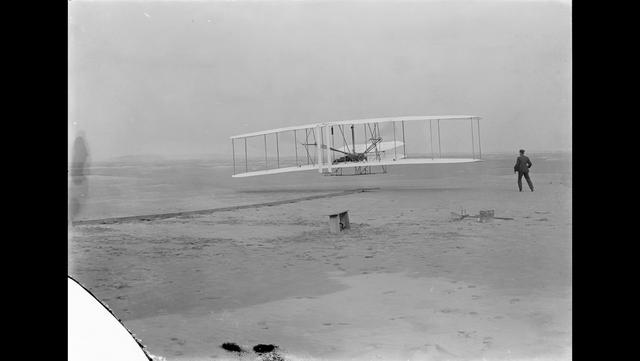 NASA image: The Wright Brothers