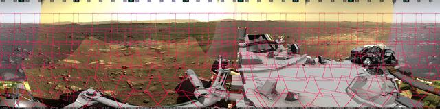 NASA image: How Mastcam-Z's 360-Degree Panorama Was Taken