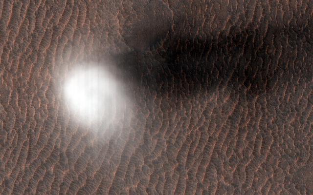 NASA image: A Dust Devil is Born
