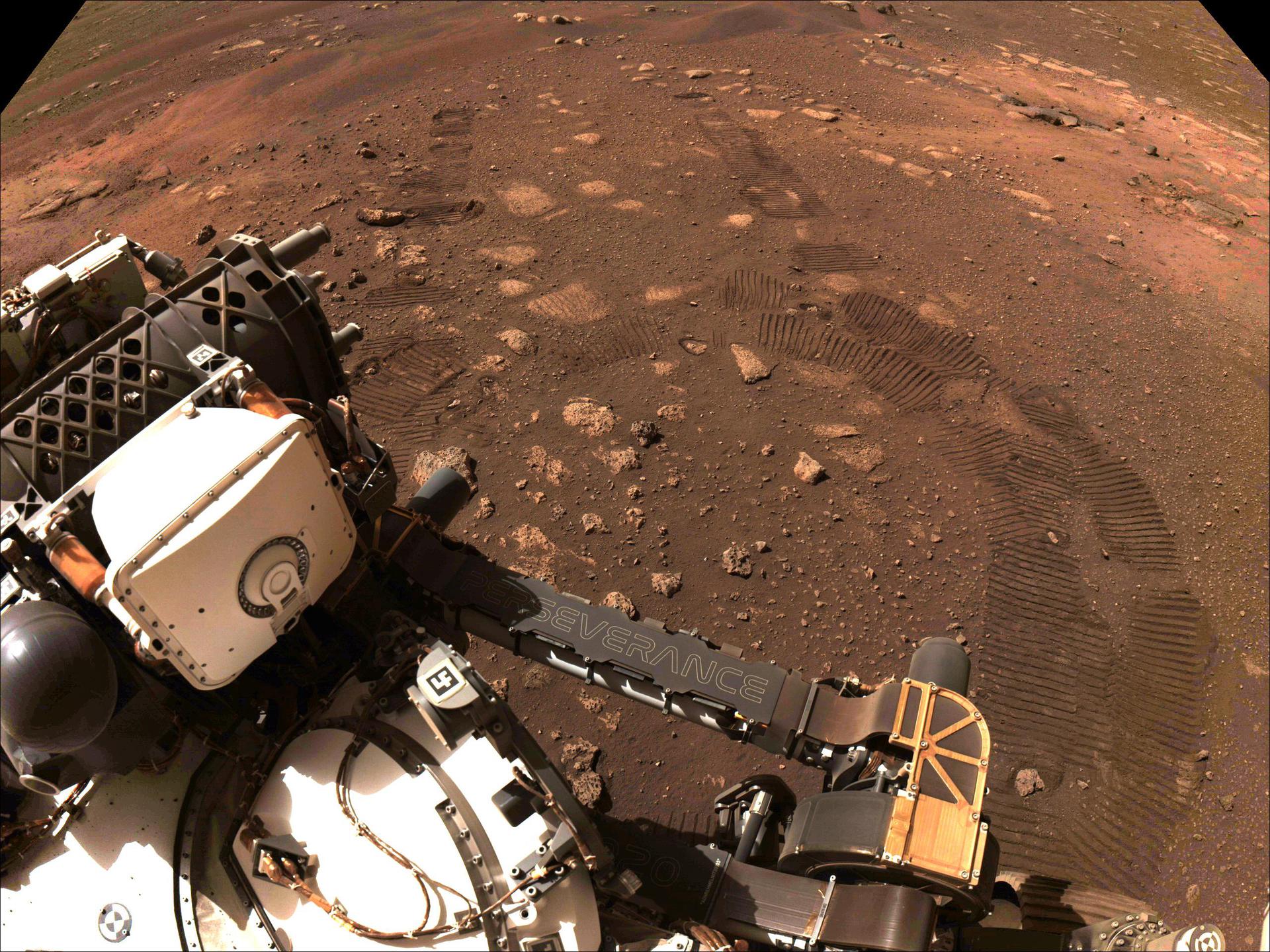 One day on Mars lasts about 37 minutes longer than an Earth day. A year on Mars is almost twice as long as a year on Earth.
