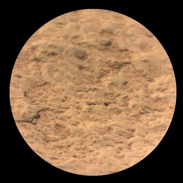 NASA image: SuperCam Close-Up of Maaz