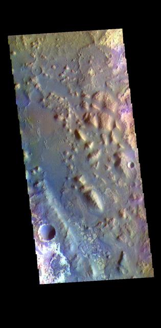 Mawrth Vallis - False Color