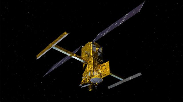 NASA image: SWOT in Orbit With View of KaRIn Instrument (Illustration)