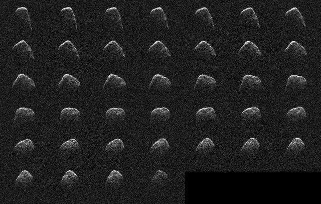 NASA image: Radar Observations of Asteroid 4660 Nereus