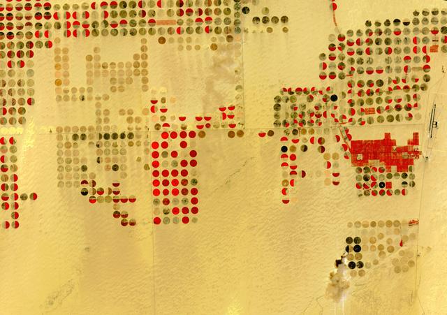 NASA image: Nubian Sandstone Aquifer, Egypt