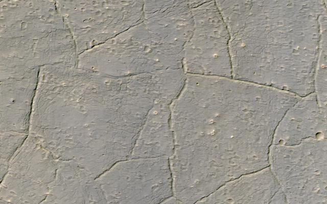 NASA image: Strange Terrain