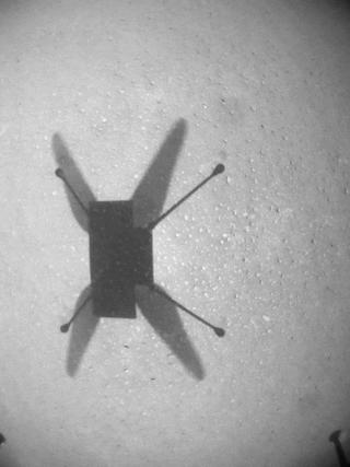 This sequence of images from takeoff to landing was taken by the downward-looking navigation camera of NASA's Ingenuity Mars Helicopter during its ninth flight on Mars on July 5, 2021. The flight was the helicopter's longest in duration and distance to date – 2 minutes, 46 seconds and 2,051 feet (625 meters), respectively.   Movie available at https://photojournal.jpl.nasa.gov/catalog/PIA24686