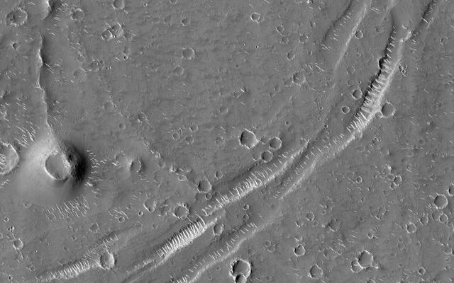 NASA image: Ghost Craters of Utopia Planitia