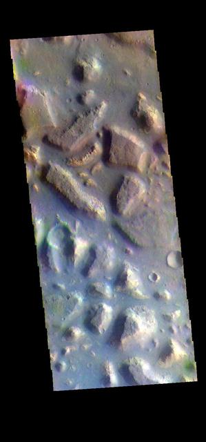 Ariadnes Colles - False Color