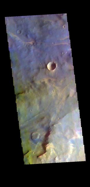 NASA image: Terra Sabaea - False Color