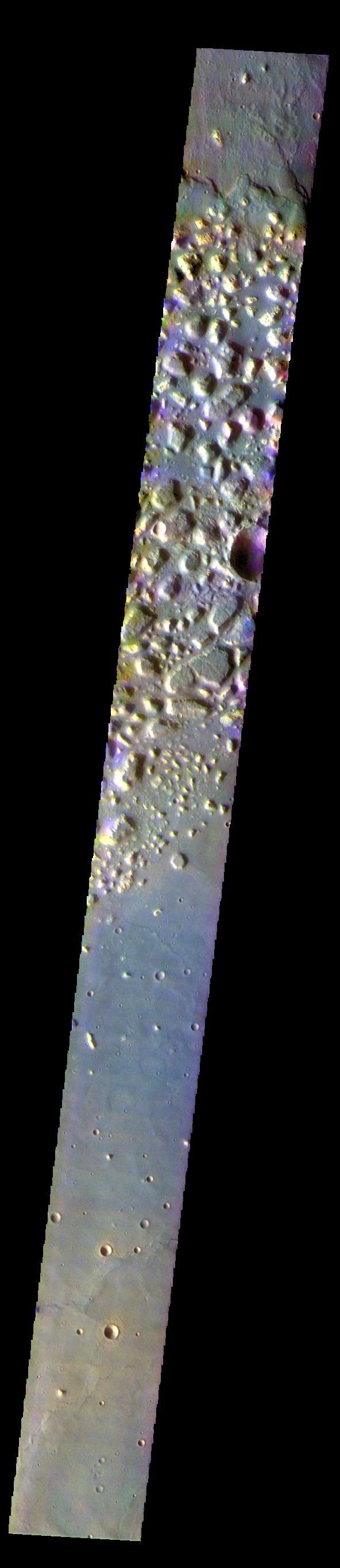 Ariadnes Colles - False Color