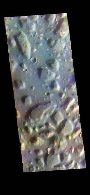 Ariadnes Colles - False Color