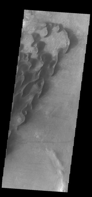NASA image: Kaiser Crater Dunes