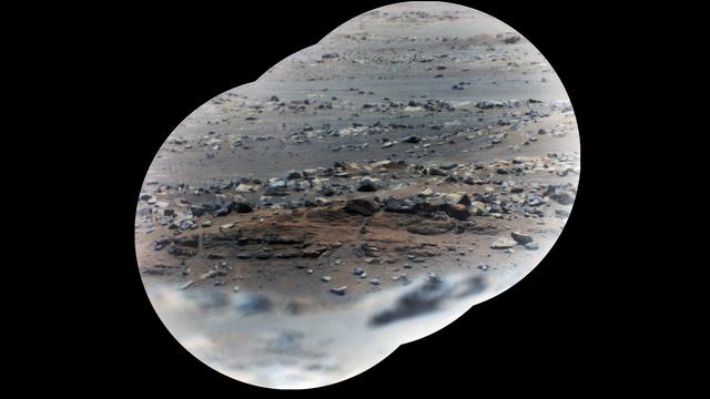 NASA image: SuperCam Image of "Artuby"