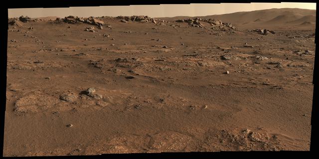 NASA image: Perseverance's Office on Mars