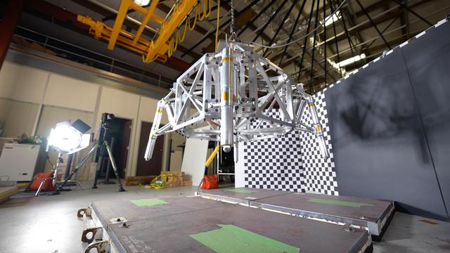 NASA image: Testing a Lander Touchdown