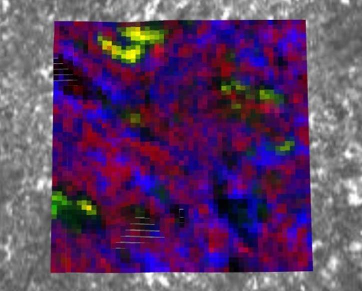 NASA image: PIXL Image of Salts in Bellegarde