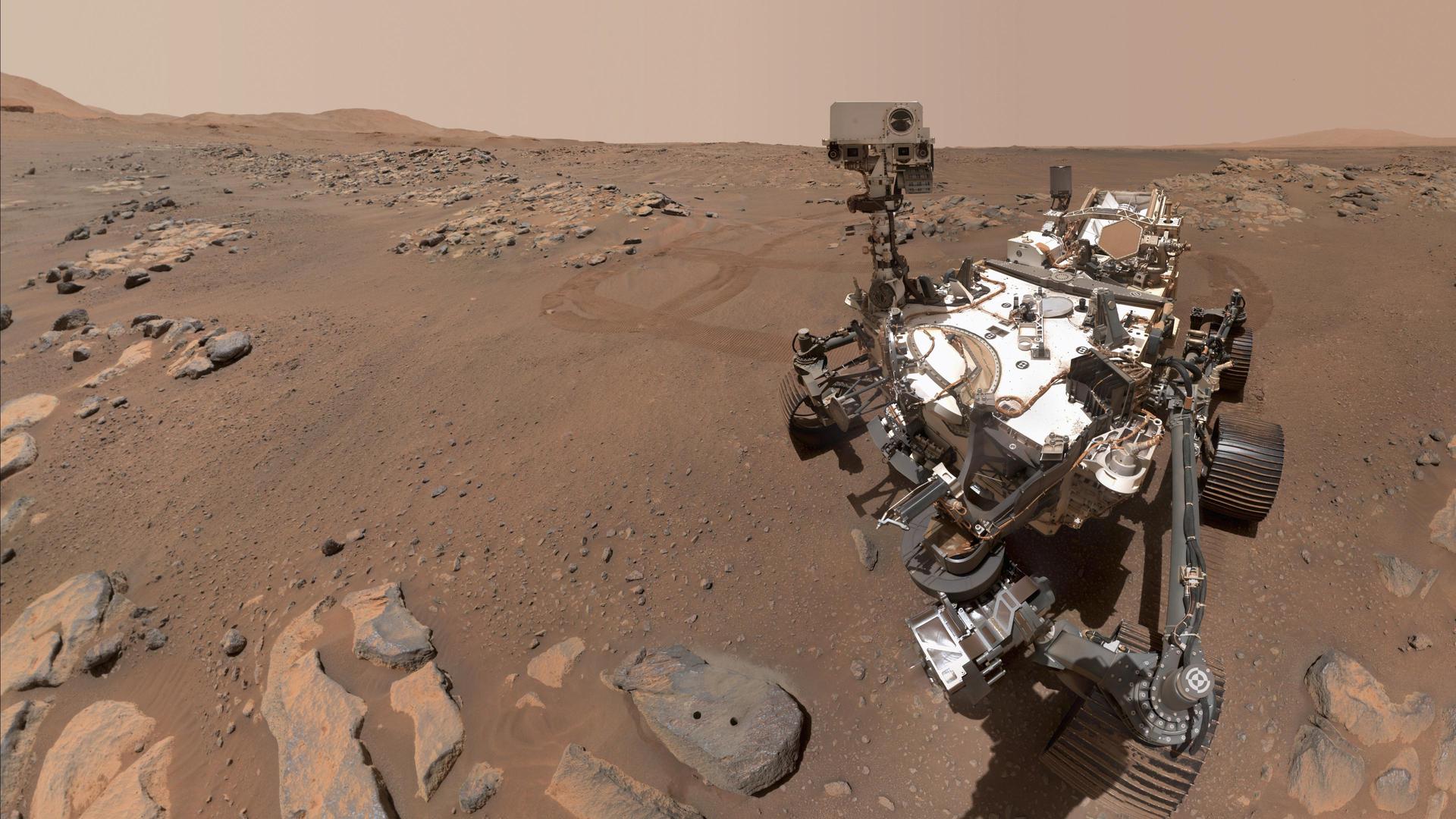 
			Biggest Moments on Mars: NASA’s Perseverance Rover 2021 Year in Review			