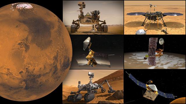 NASA image: NASA's Mars Missions