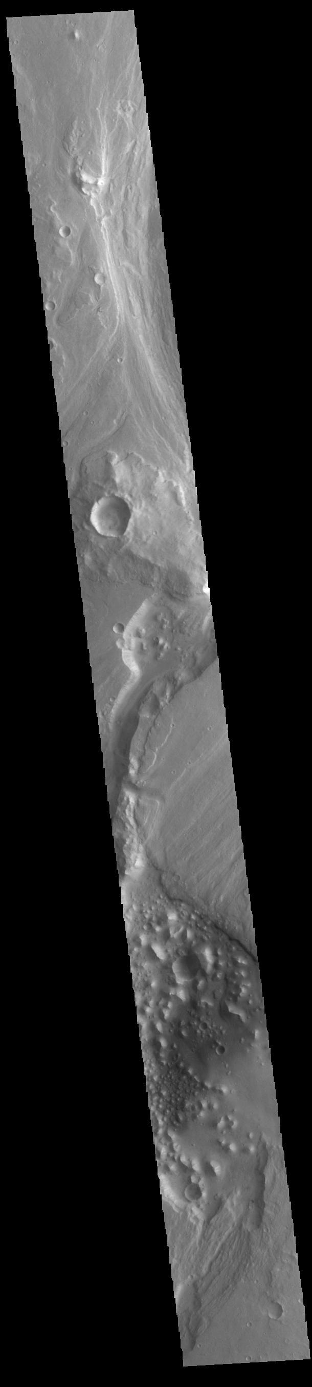 NASA image: Maja Valles