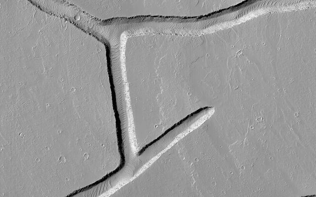 NASA image: Intersecting Fractures
