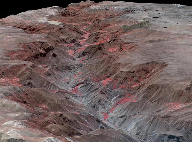NASA image: Cotahuasi Canyon, Peru
