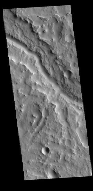 NASA image: Indus Vallis