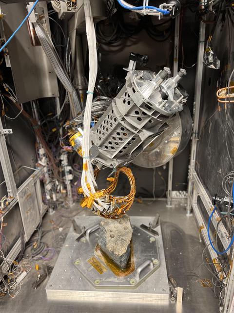 NASA image: Close-Up of a Perseverance-Like Drill