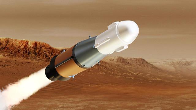 NASA image: Mars Ascent Vehicle (Illustration)