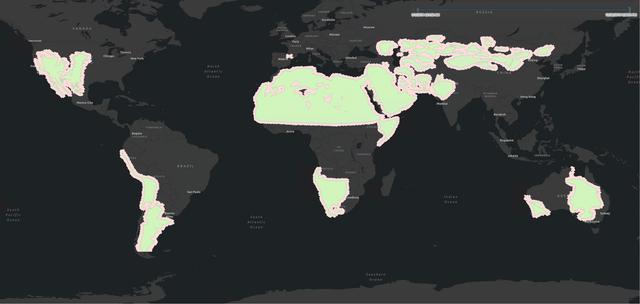 Global Mineral Dust Source Regions to Be Measured by EMIT