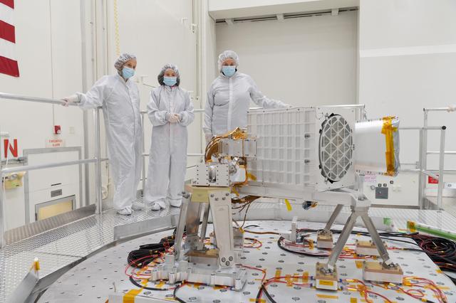 EMIT Put to the Test at JPL